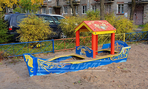 Песочница Венеция Д-1.  �4